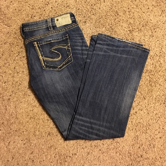 Silver Jeans - Aiko Bootcut 32x31