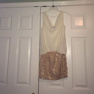 Homecoming dress size small