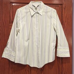 Petite Sophisticate Blouse