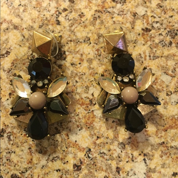 Crystal earrings
