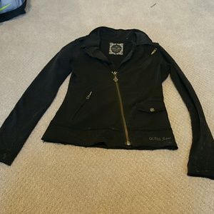 Black guess jacket