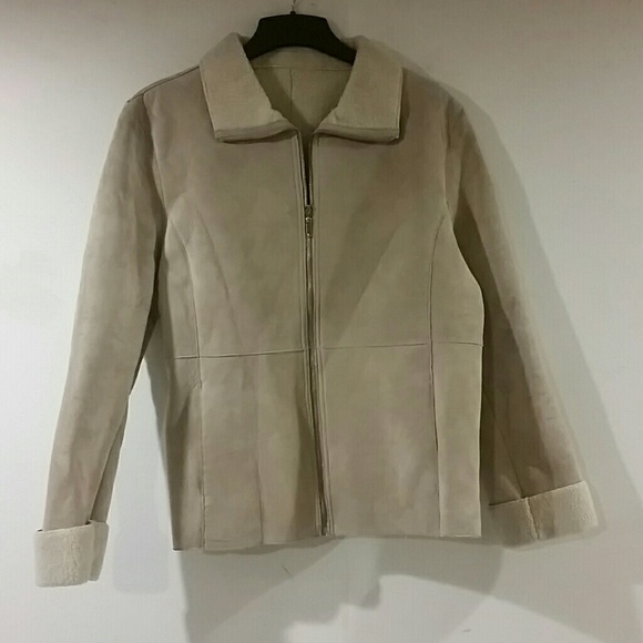 NY & Co - Leather Coat