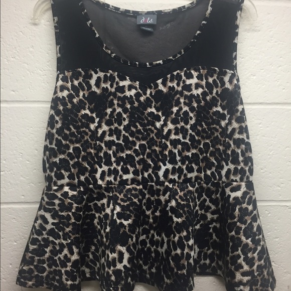 Fitted Baby-doll Shirt