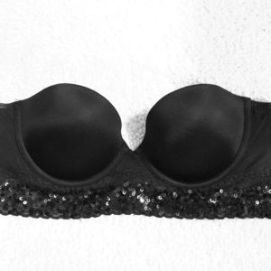 Victoria's Secret pink bustier