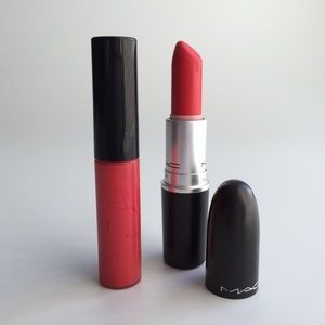 Barbecue Lipstick + Lipglass set