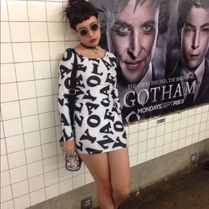 SOLD Lazy Oaf Body Con Dress