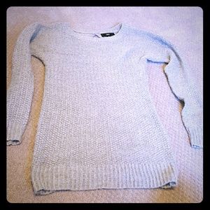 Gray sweater