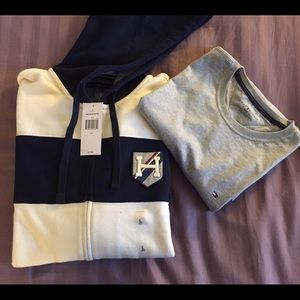 Men's Tommy Hilfiger Sweater and T-Shirt
