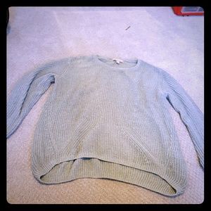 Gray banana Republic sweater