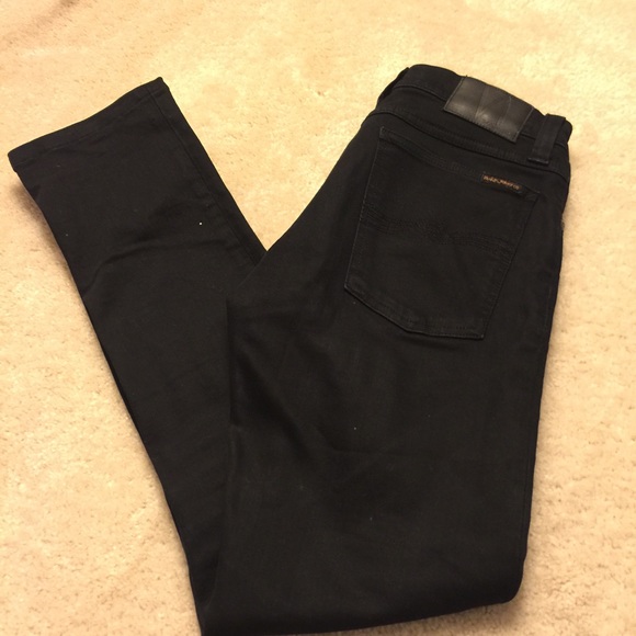 Nudie Black jeans in size 27