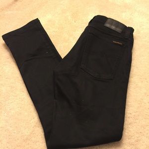 Nudie Black jeans in size 27