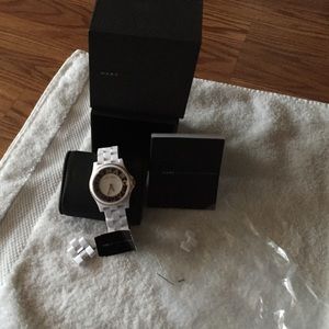Marc by Marc Jacobs white watch (not ceramic)