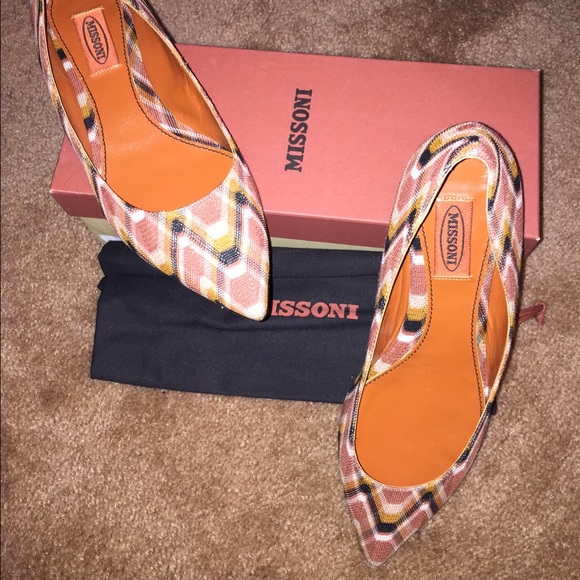 Missoni Flats - Picture 2 of 4