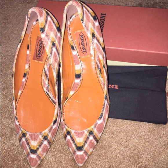 Missoni Flats - Picture 3 of 4