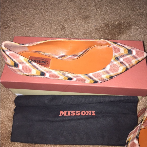 Missoni Flats - Picture 4 of 4