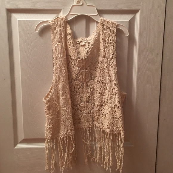 Fringe Vest