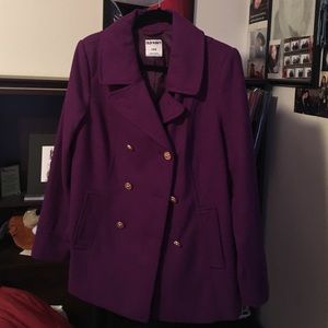 Old navy pea coat women's size large