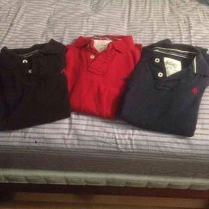 Aeropostale polo bundle