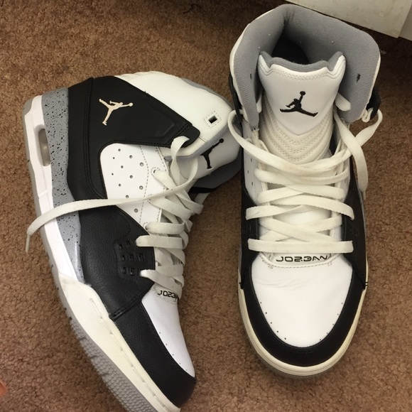 Black & White Jordan's