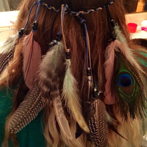 Feather headband - Picture 2 of 4