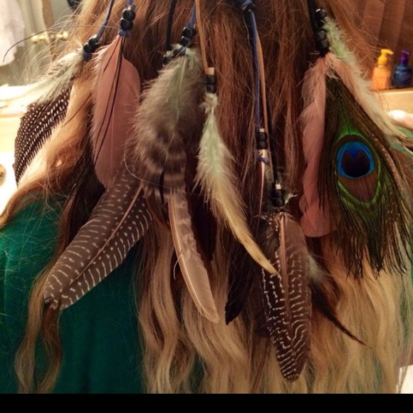 Feather headband - Picture 3 of 4