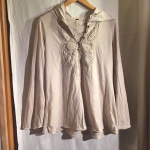 Free People Embellished Tunic