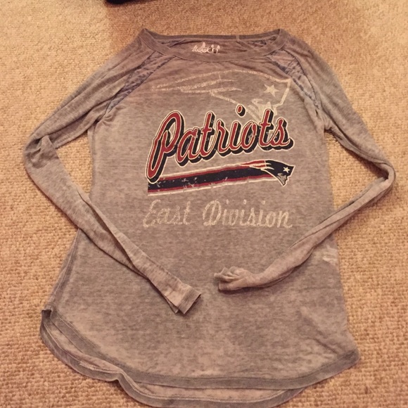 Patriots long sleeve tee