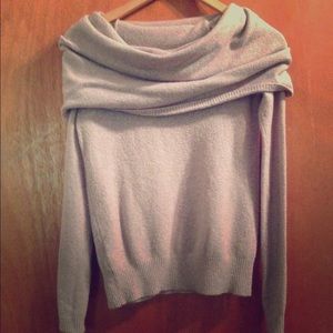 Cozy cowl neck sweater by BCBG MaxAzeria