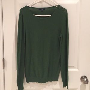 Green Anne Klein Sport sweater