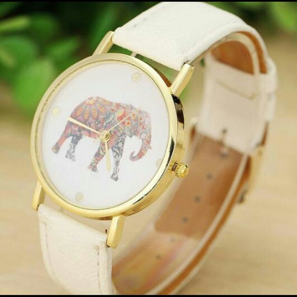 Elephant Print Watch - Picture 2 of 3