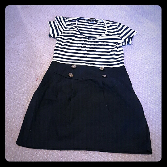 Nautical dress