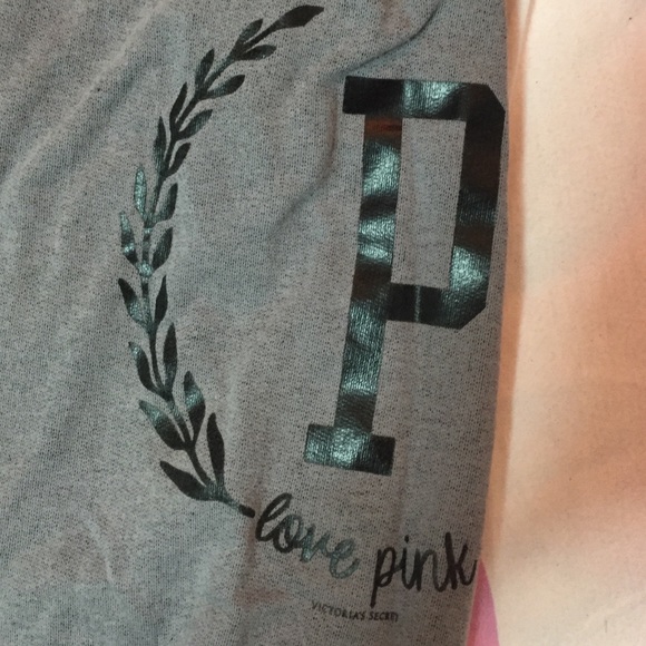 Pink sweatpants - Picture 2 of 3