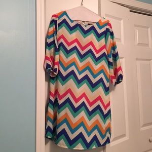Chevron dress