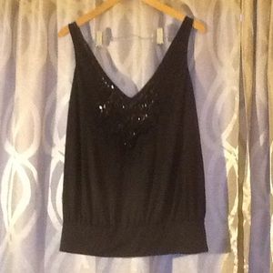 Beaded Tank Top