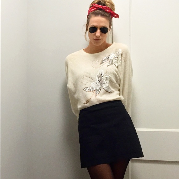 Oversized Holiday Sweater