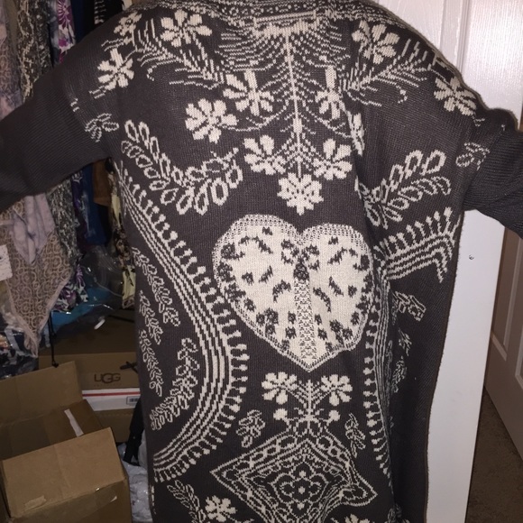 Frenchi long sweater