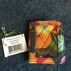 Vera Bradley card holder