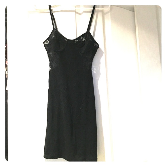 Silence + Noise lace slip
