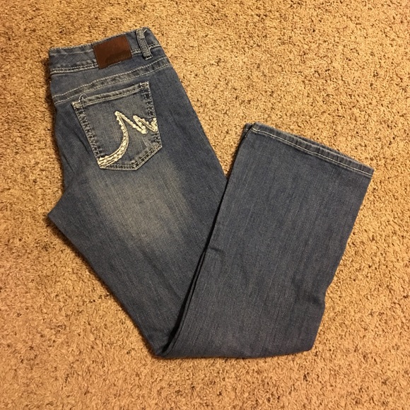 Maurice's Bootcut Jeans 11/12 Short