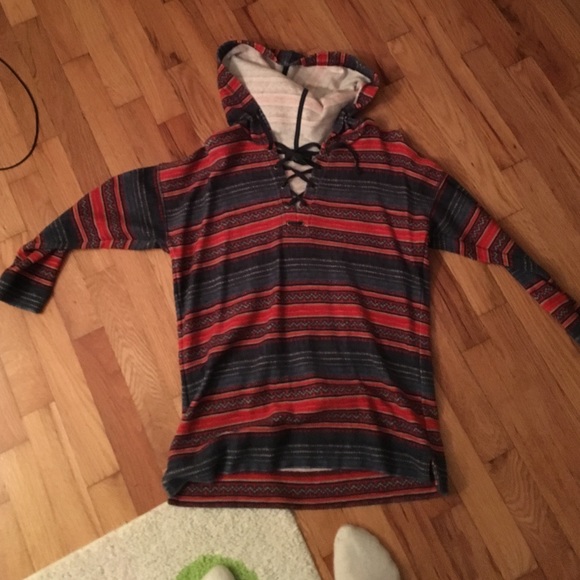 Ralph Lauren Aztec hoodie