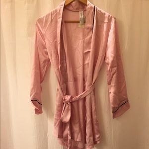 Forever 21 silk robe
