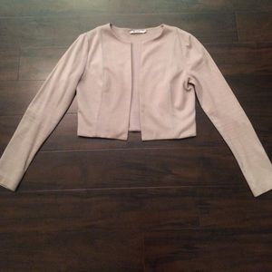 T by Alexander Wang Beige Cardigan