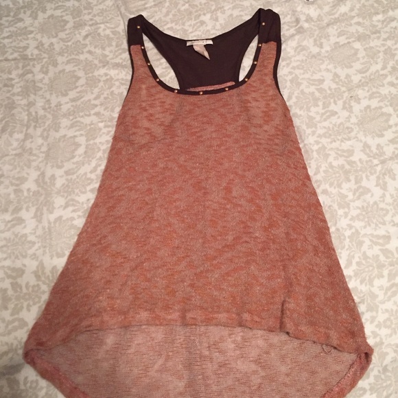 super cute racer back tank