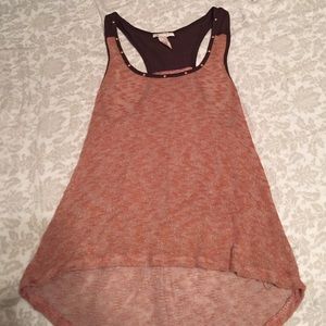 super cute racer back tank