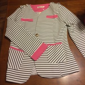 Boutique brand blazer