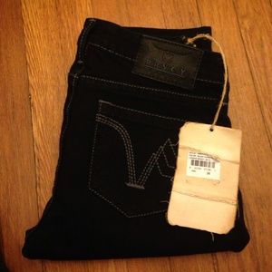 PRVCY London Skinny Jean. Black-Never worn.