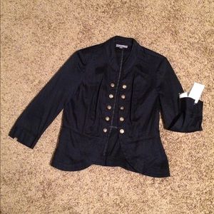 NWT Military Style Jacket