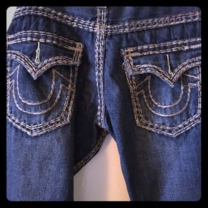 True Religion men's bootcut jeans
