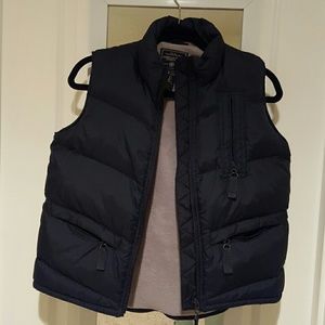 American Eagle down vest
