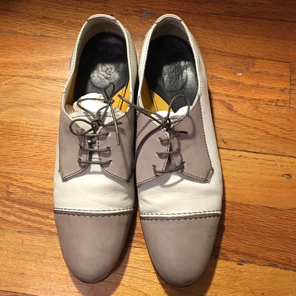 Madewell leather loafers sz8 like new